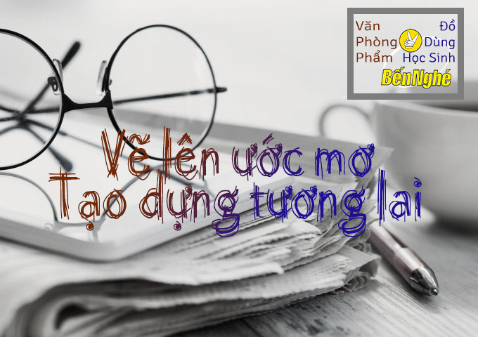 Vẽ lên ước mơ - Tạo dựng tương lai Vẽ lên ước mơ - Tạo dựng tương lai